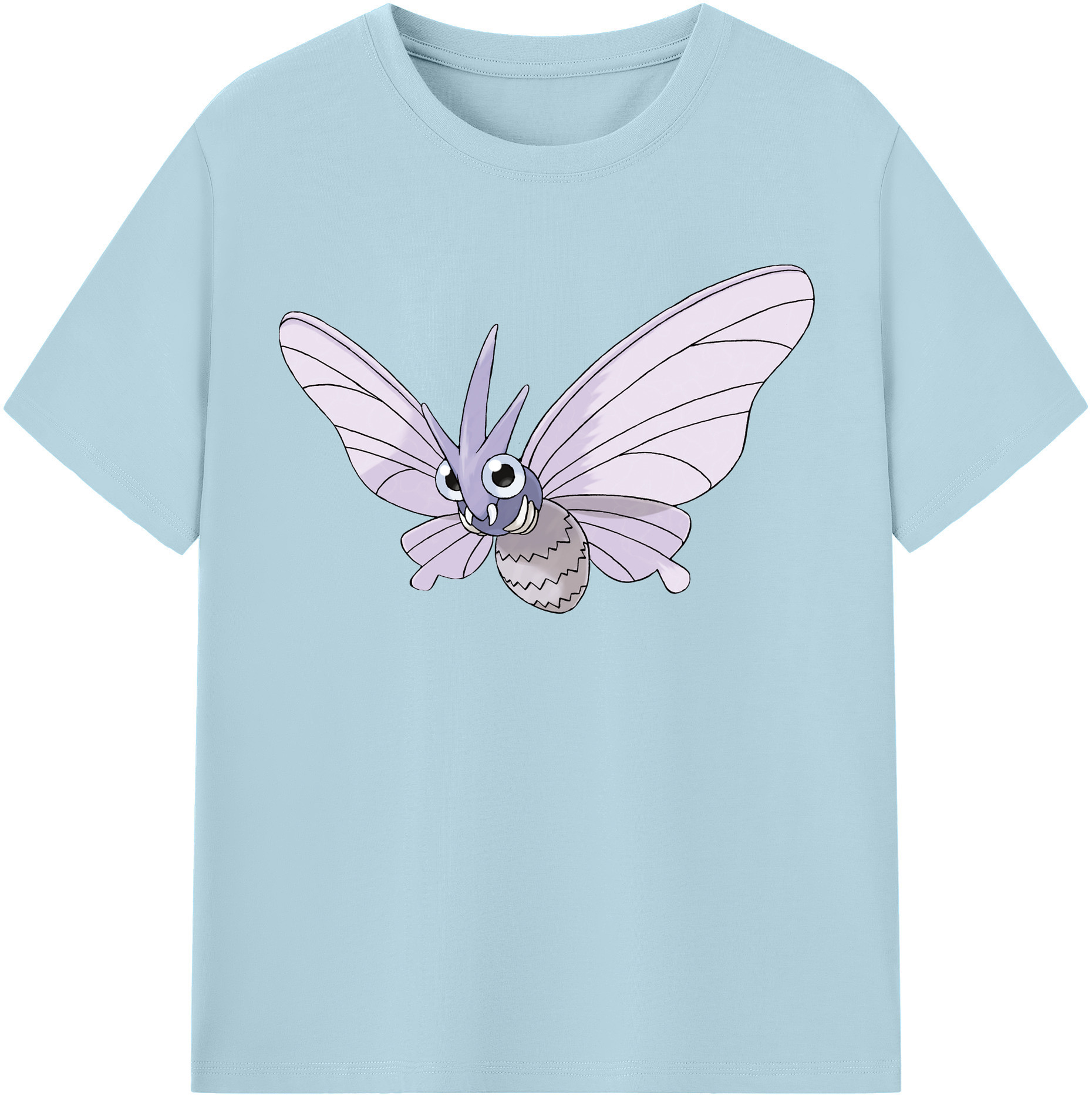 （画像用） ポケットモンスター Pokémon 綿100％半袖Tシャツ（フロントプリント）
